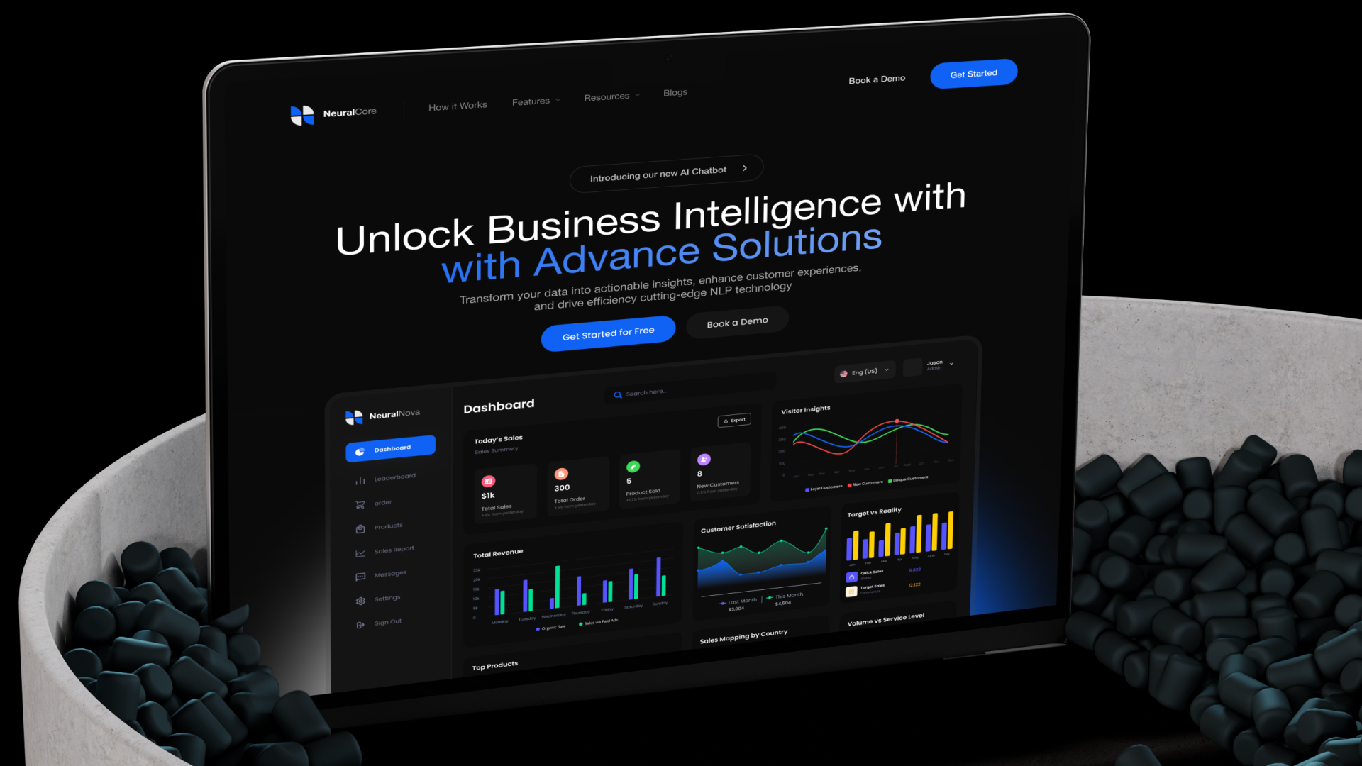Landing Page Development