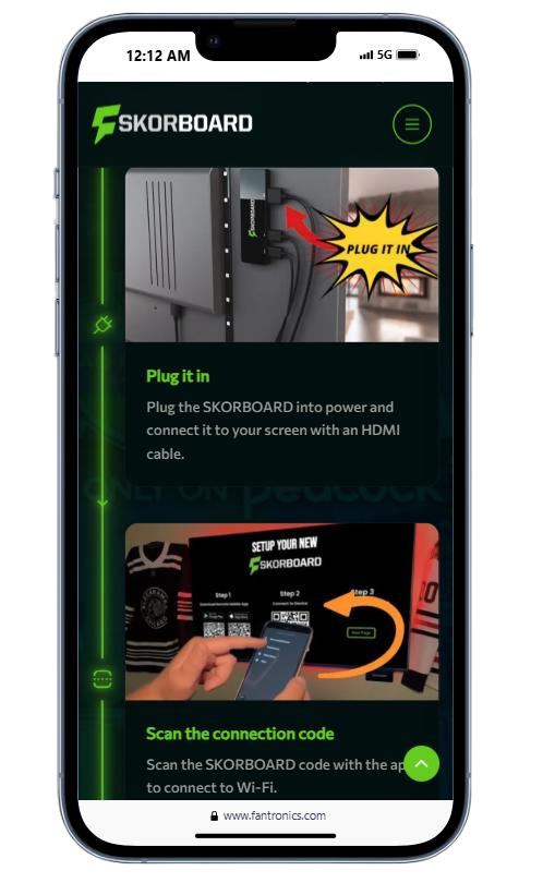 Skorboard Mobile Platform