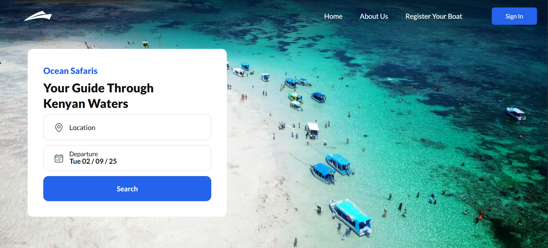 Ocean Safaris Platform