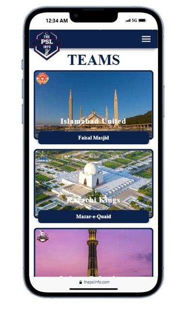 The PSL Info Mobile Platform